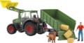 Schleich, Farm World traktor pótkocsival