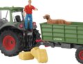 Schleich, Farm World traktor pótkocsival
