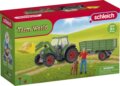Schleich, Farm World traktor pótkocsival