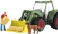Schleich, Farm World traktor pótkocsival