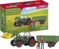 Schleich, Farm World traktor pótkocsival