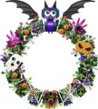 LEGO® Icons, Halloweeni koszorú