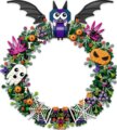 LEGO® Icons, Halloweeni koszorú
