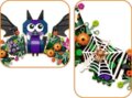 LEGO® Icons, Halloweeni koszorú