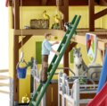 Schleich, Farm World, lovas istálló játékszett