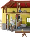 Schleich, Farm World, lovas istálló játékszett