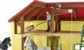 Schleich, Farm World, lovas istálló játékszett
