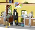 Schleich, Farm World, lovas istálló játékszett