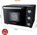 Steba KB M 19 mini sütő, 19 l