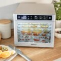 Steba Steel Deluxe ED 80 aszaló, 1000W