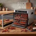 Steba Steel Deluxe ED 80 aszaló, 1000W
