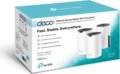 TP-Link Deco S4 (Wi-Fi 5, AC1200, kétsávos, Mesh, 3-Pack)