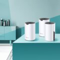 TP-Link Deco S4 (Wi-Fi 5, AC1200, kétsávos, Mesh, 3-Pack)