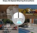 TP-Link Archer NX505 (4G/5G, Wi-Fi 6, AX3000, kétsávos, Gigabit, SIM)