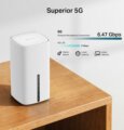 TP-Link Archer NX505 (4G/5G, Wi-Fi 6, AX3000, kétsávos, Gigabit, SIM)