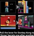 LEGO® Super Mario™, Donkey Kong™ játékgép
