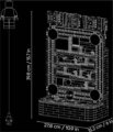 LEGO® Super Mario™, Donkey Kong™ játékgép