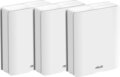 Asus ZenWiFi BQ16 (Wi-Fi 7, BE30000, négysávos, AiMesh, Mesh, 3-Pack, fehér)