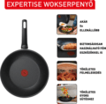 Tefal Expertise G3211902 Wok serpenyő, 28 cm