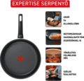 Tefal Expertise G3210432 serpenyő, 24 cm