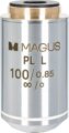 MAGUS 100PLL 100х/0,85 Plan H SzM 0,40mm objektív