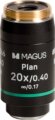MAGUS 20PL60 20х/0,40 ∞/ 0,17 H 60mm objektív