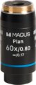 MAGUS 60PL60 60х/0,80 ∞/ 0,17 H 60mm objektív
