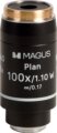 MAGUS 100PL60W 100х/1,10 ∞/0,17 H 60mm objektív