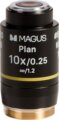 MAGUS 10PL60V 10х/0,25 ∞/ 1,2 H 60mm objektív