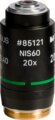 MAGUS 20PL60V 20х/0,40 ∞/ 1,2 H 60mm objektív