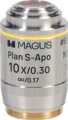 MAGUS FL S-APO60 PlanF S-Apo 4х/10х/20х/40х/100х olaj ∞/0,17 H 60 mm-es objektív készlet