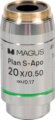 MAGUS FL S-APO60 PlanF S-Apo 4х/10х/20х/40х/100х olaj ∞/0,17 H 60 mm-es objektív készlet