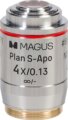 MAGUS FL S-APO60 PlanF S-Apo 4х/10х/20х/40х/100х olaj ∞/0,17 H 60 mm-es objektív készlet