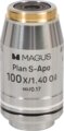 MAGUS FL S-APO60 PlanF S-Apo 4х/10х/20х/40х/100х olaj ∞/0,17 H 60 mm-es objektív készlet