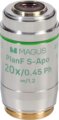 MAGUS SPH360 fáziskontraszt eszköz, Plan S-Apo Ph 4х/10х/20х/40х/60х H60 mm-es objektívekből álló készlettel