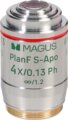 MAGUS SPH360 fáziskontraszt eszköz, Plan S-Apo Ph 4х/10х/20х/40х/60х H60 mm-es objektívekből álló készlettel