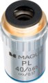 MAGUS MP40 40x/0,65 ∞/0,17 végtelen sík objektív