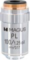 MAGUS MP100 OIL 100x/1,25 ∞/0,17 végtelen sík objektív