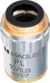 MAGUS MP10 10x/0,25 ∞/0,17 végtelen sík objektív