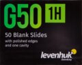 Levenhuk G50 1H egy üreges üres tárgylemez (50 darab)