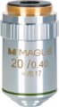 MAGUS MA20 20х/0,40 ∞/0,17 Infinity Achromatic objektív