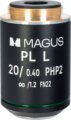 MAGUS 20HP 20х/0,40 Plan L phase PHP2 ∞/1,2 SzM 8,0mm objektív