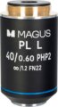MAGUS 40HP 40х/0,60 Plan L phase PHP2 ∞/1,2 SzM 3,5mm objektív