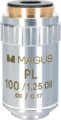 MAGUS SF100 OIL 100х/1,25 Plan Pol ∞/0,17 objektív