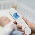 Omron Gentle Temp 730 infravörös érintés nélküli hőmérő