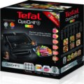 Tefal OptiGrill+ GC712834 kontakt grillsütő, 2000W