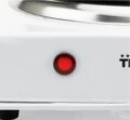 Tristar KP-6185 hordozható elektromos főzőlap, 1000W