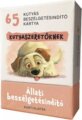 Állati beszélgetésindító kutyaszeretőknek kártyajáték