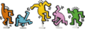 LEGO® Art, Keith Haring, Táncoló figurák