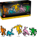 LEGO® Art, Keith Haring, Táncoló figurák